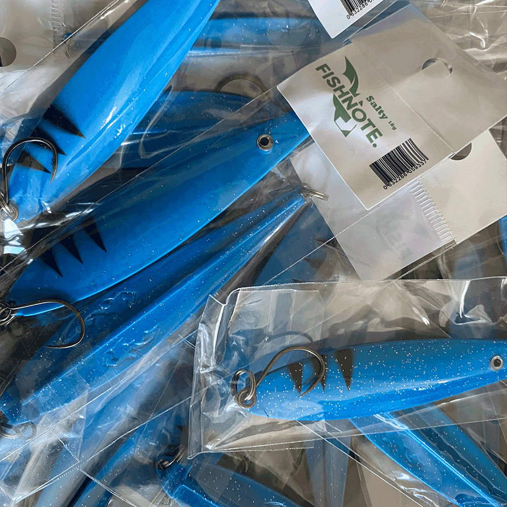 Fishnote Salty 18 Gr Blue Blink