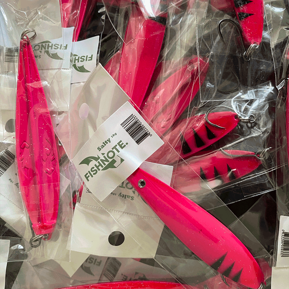 Fishnote Salty 18 Gr Pink Blink