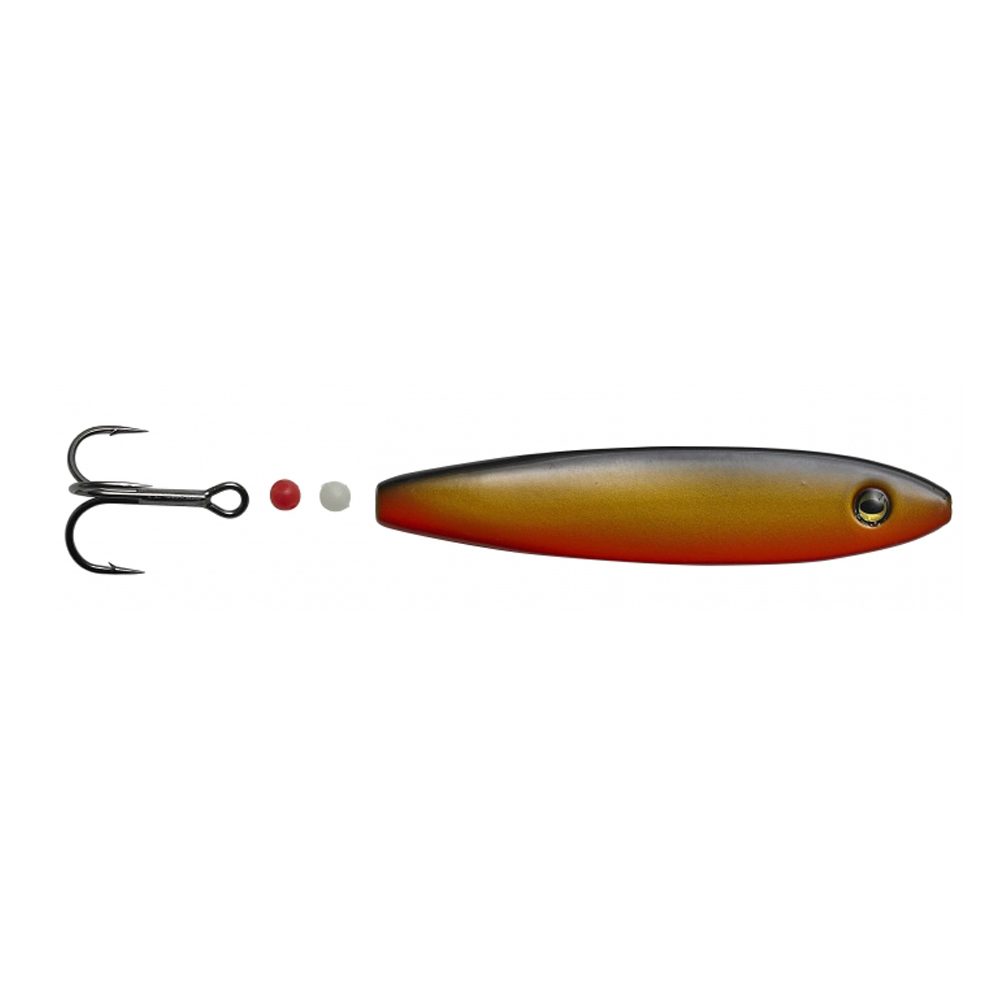 Hansen Sd Hotshot   5cm 18gr Gold Black Orange Gennemløber