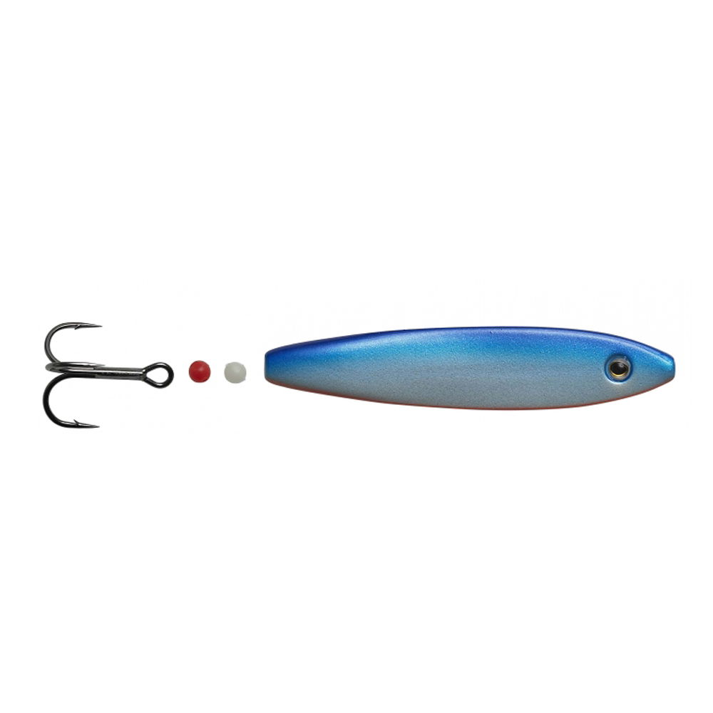Hansen Sd Hotshot   5cm 12 5gr Pearl White Blue Gennemløber