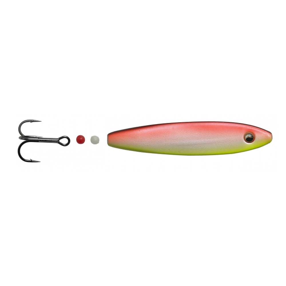 Hansen Sd Hotshot   7cm 23gr Pearl White Orange Yellow Gennemløber