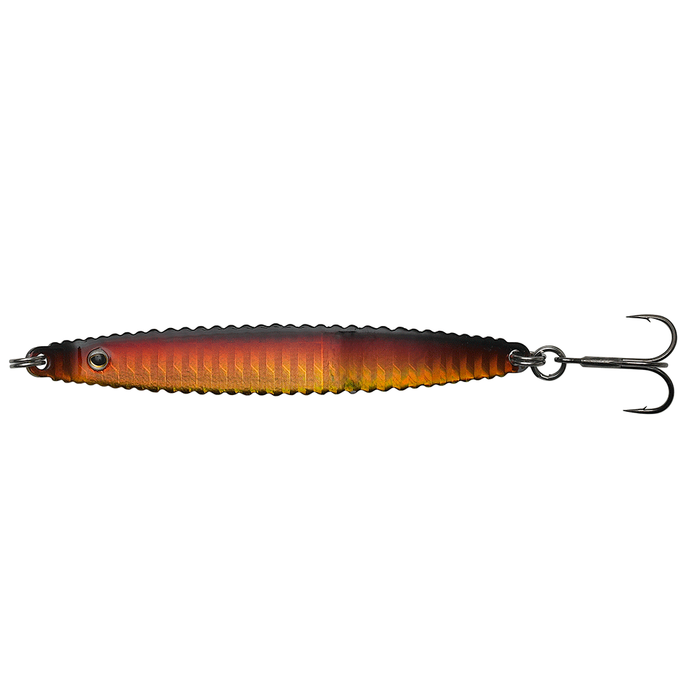 Hansen Sd Lotus   8cm 18gr Gold Red Blink