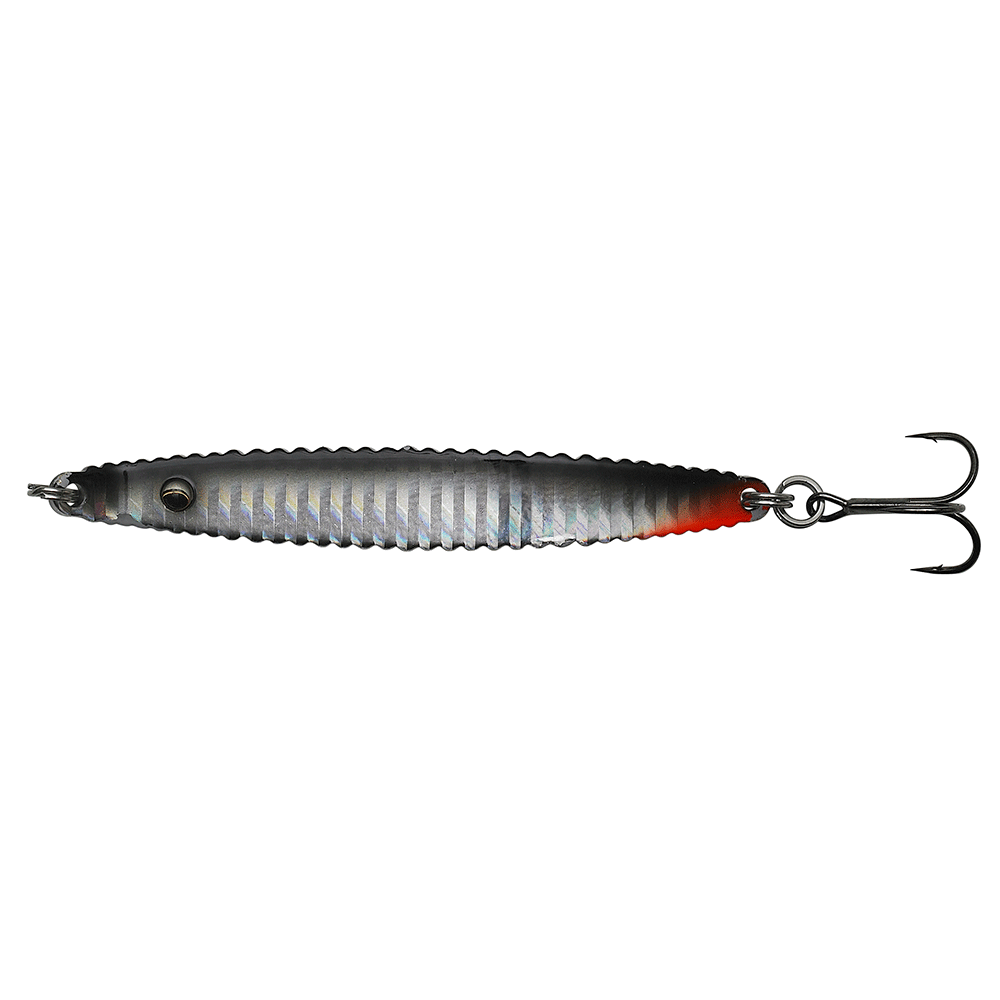Hansen Sd Lotus   8cm 18gr Silver Black Blink