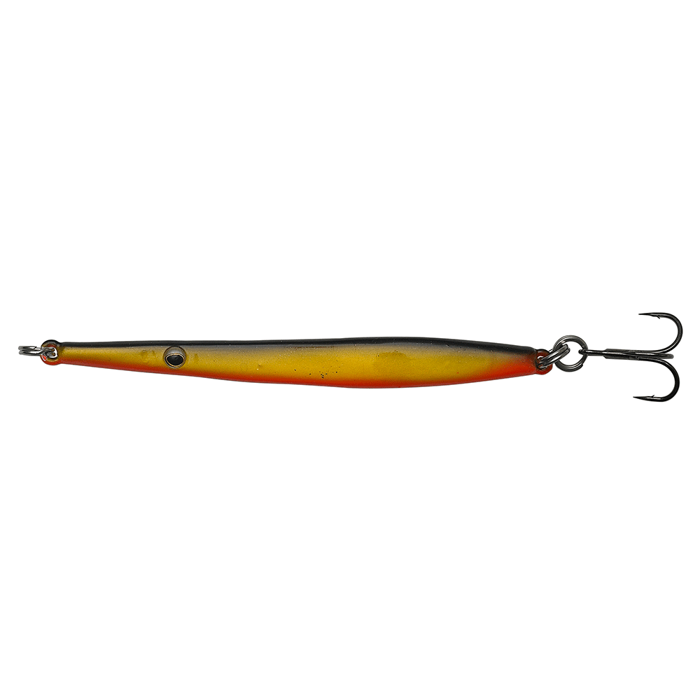 Hansen Sd Silver Arrow 11cm 24gr Copper Black Orange Blink