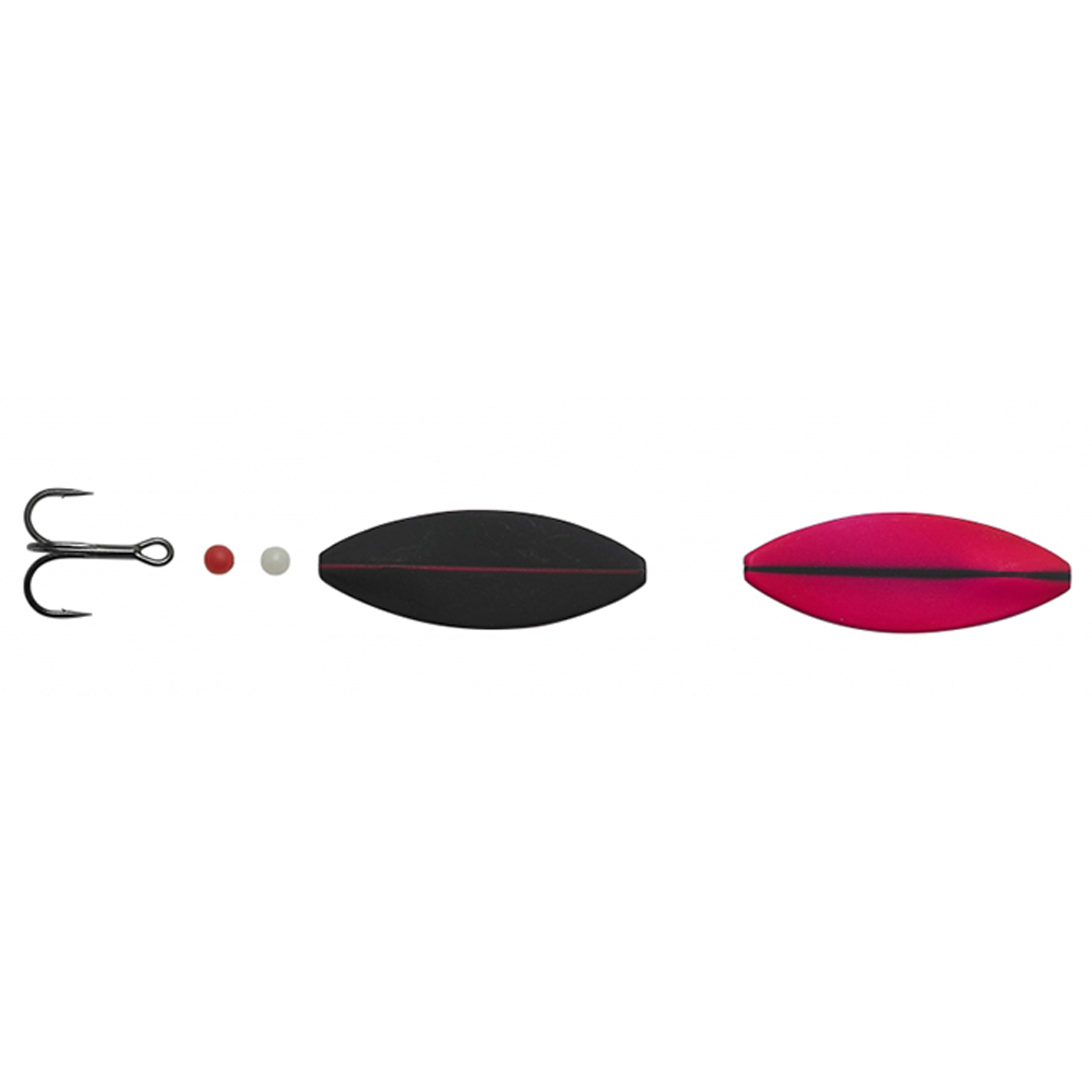 Hansen Sd Snapshot 4cm   3gr Uv Pink Mat Black Gennemløber