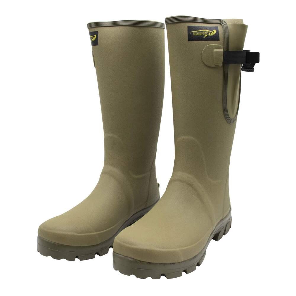 Legendfossil Neopren Gummistøvler  Quot Skeleton Quot  43 Gummistøvler