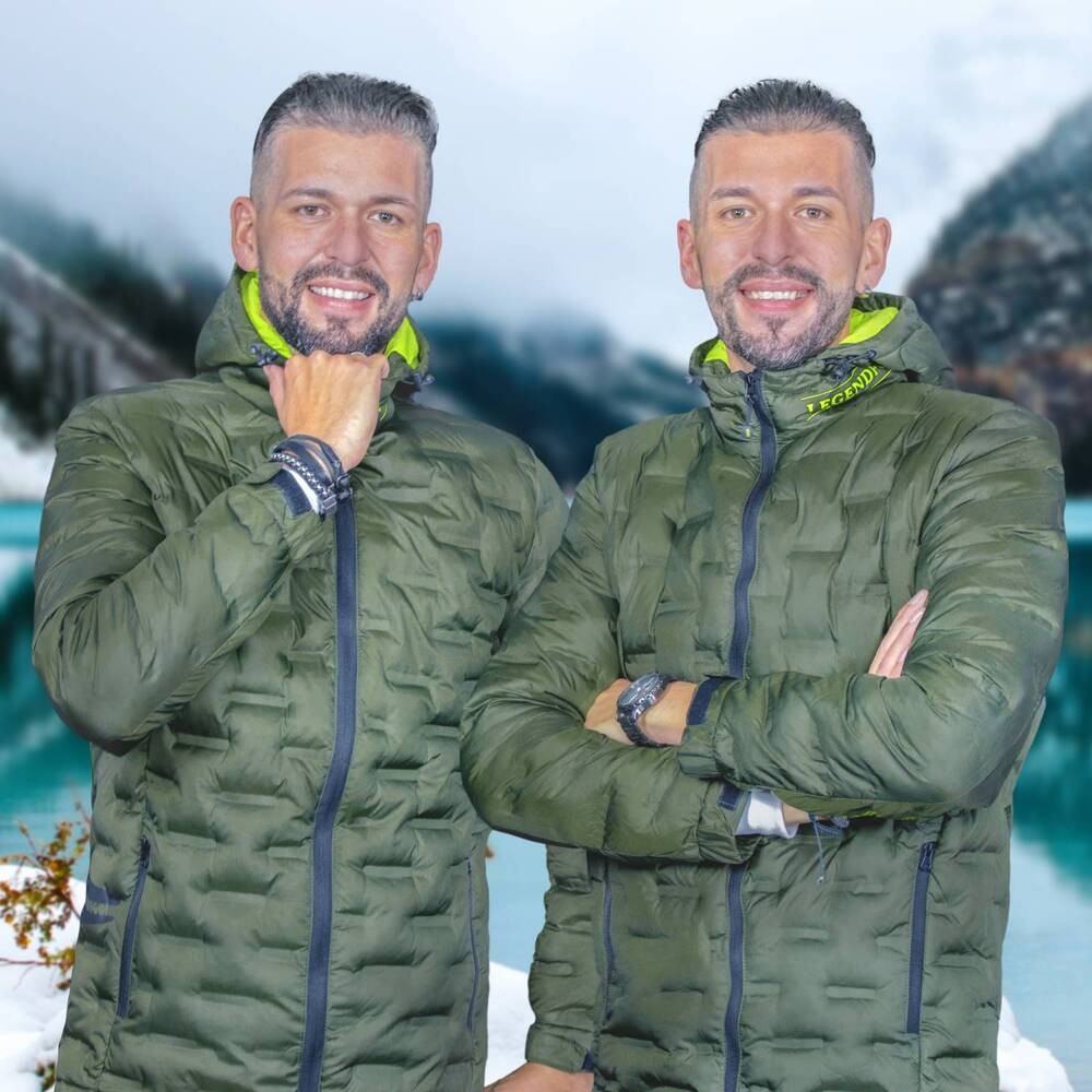 Legendfossil Quiltet Jakke  Quot Norsjø Quot  Small Jakker