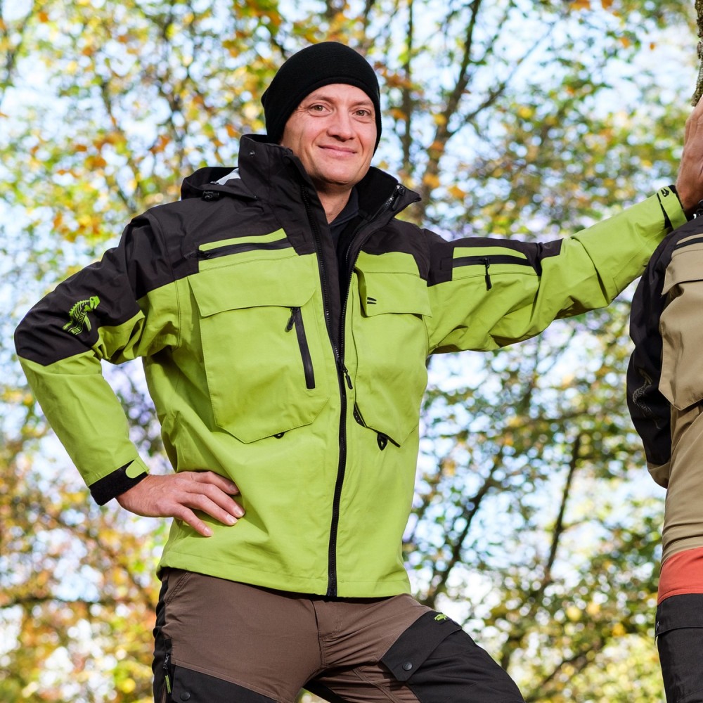 Legendfossil Vadejakke Kenai Grøn Small Vadejakke