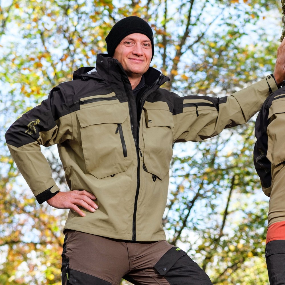 Legendfossil Vadejakke Kenai Olive Small Vadejakke