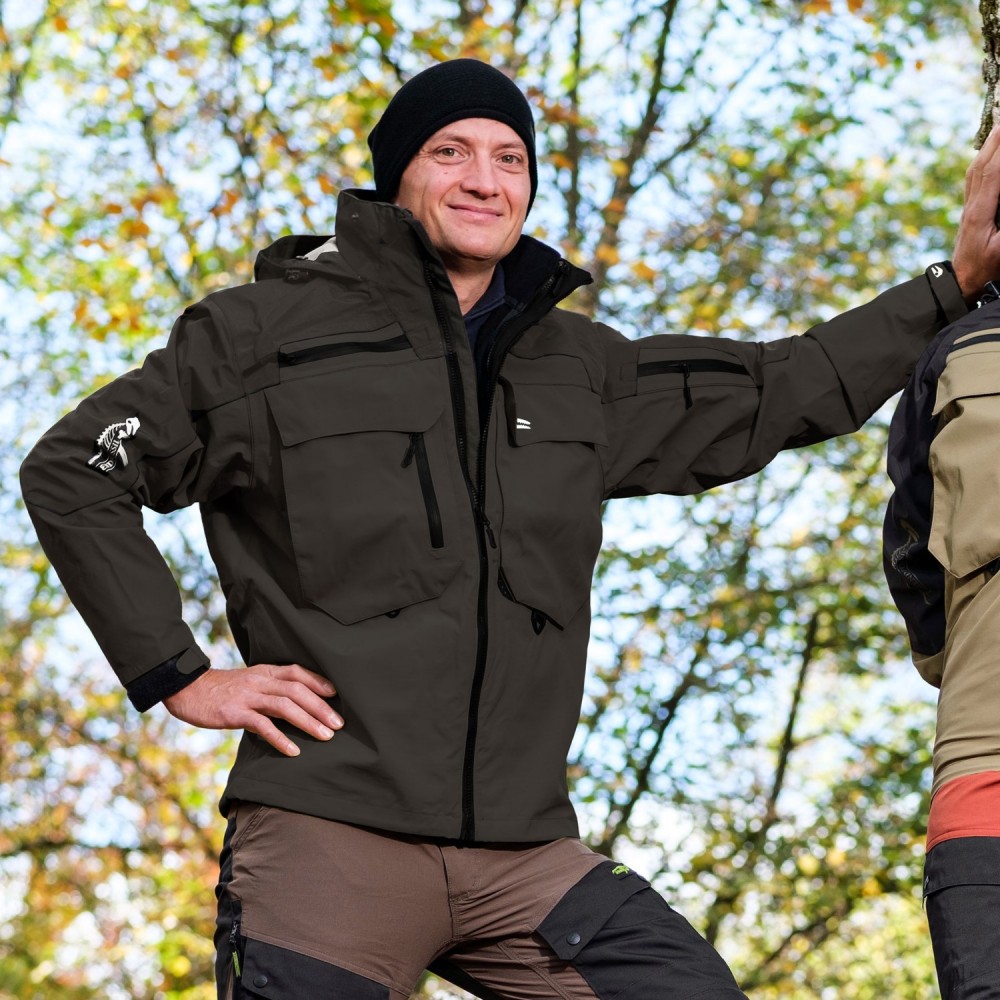 Legendfossil Vadejakke Kenai Small Sort Vadejakke