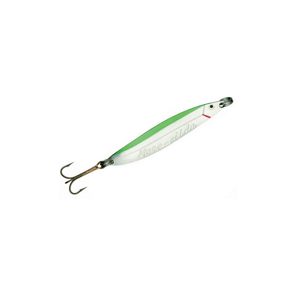 Møresilda 22 Gr Hvid Grøn Blink