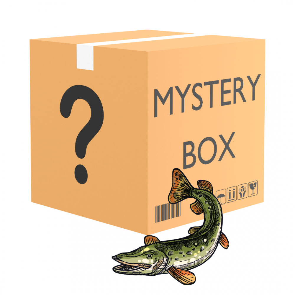 Mystery Box Gedde Hjem