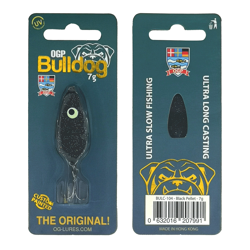 Ogp Bulldog   Gr Black Pellet Blink