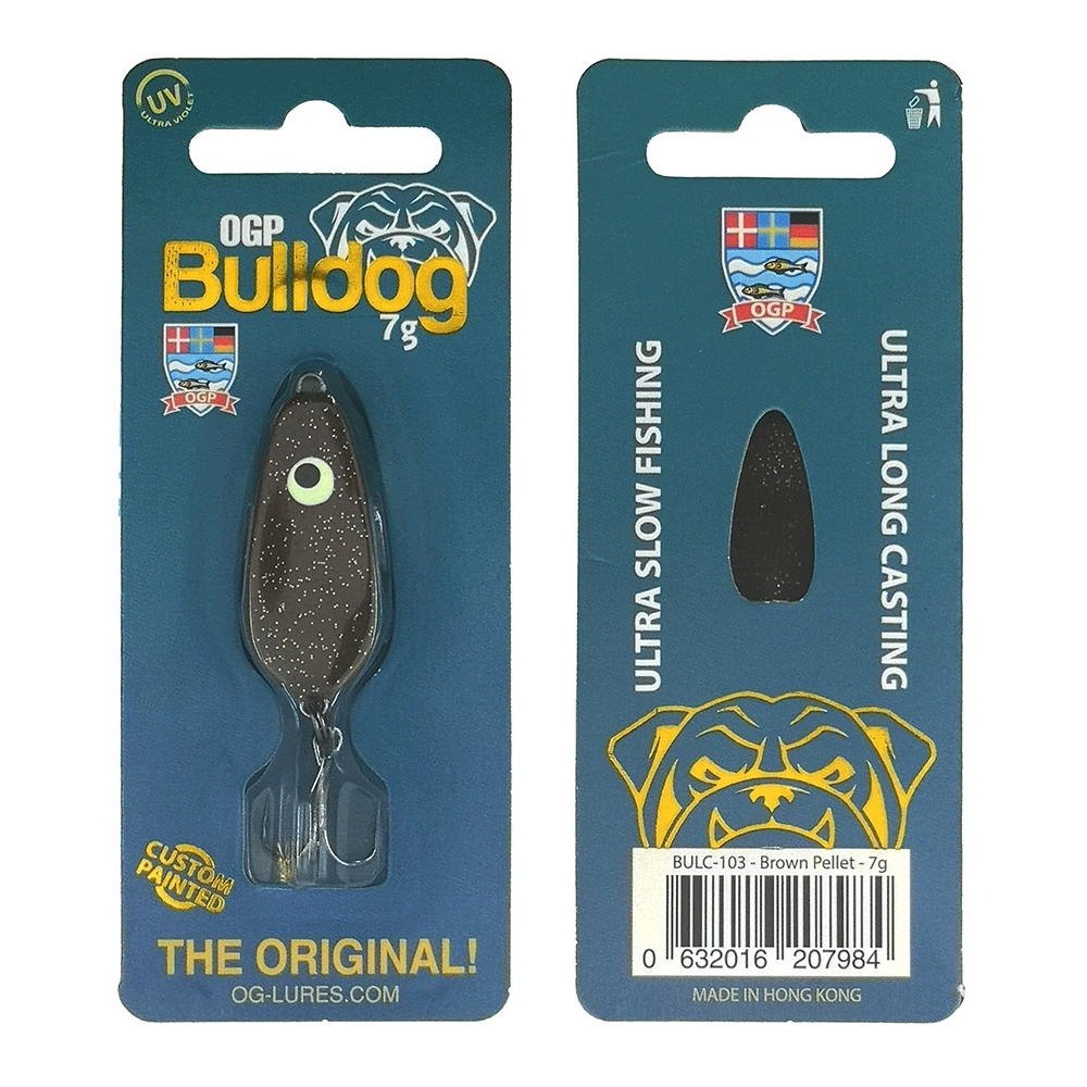 Ogp Bulldog   Gr Brown Pellet Blink