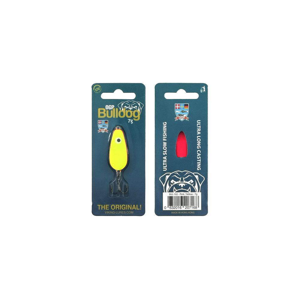 Ogp Bulldog 10 Gr Pink Yellow Blink