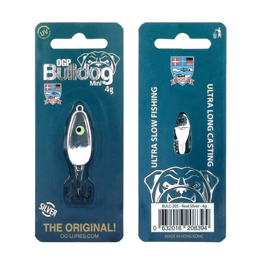 Ogp Bulldog   Gr Real Silver Blink