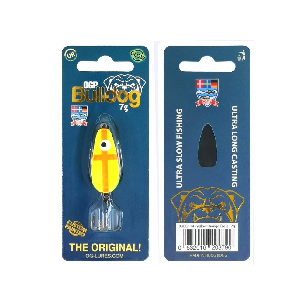 Ogp Bulldog   Gr Yellow Orange Cross Blink