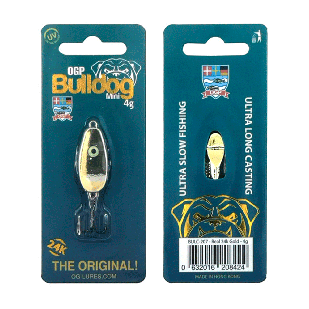 Ogp Bulldog 24k Gold   Gr Blink