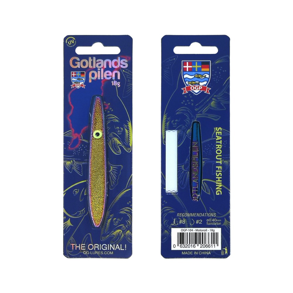 Ogp Gotlandspilen 18 Gr Motoroil Gennemløber