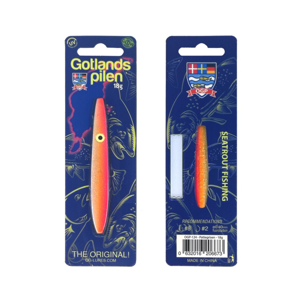 Ogp Gotlandspilen 18 Gr Pattegrisen Gennemløber