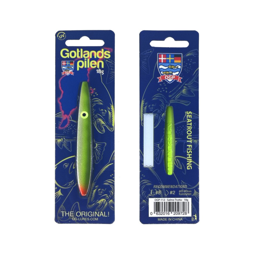 Ogp Gotlandspilen 18 Gr Salmo Trutta Gennemløber
