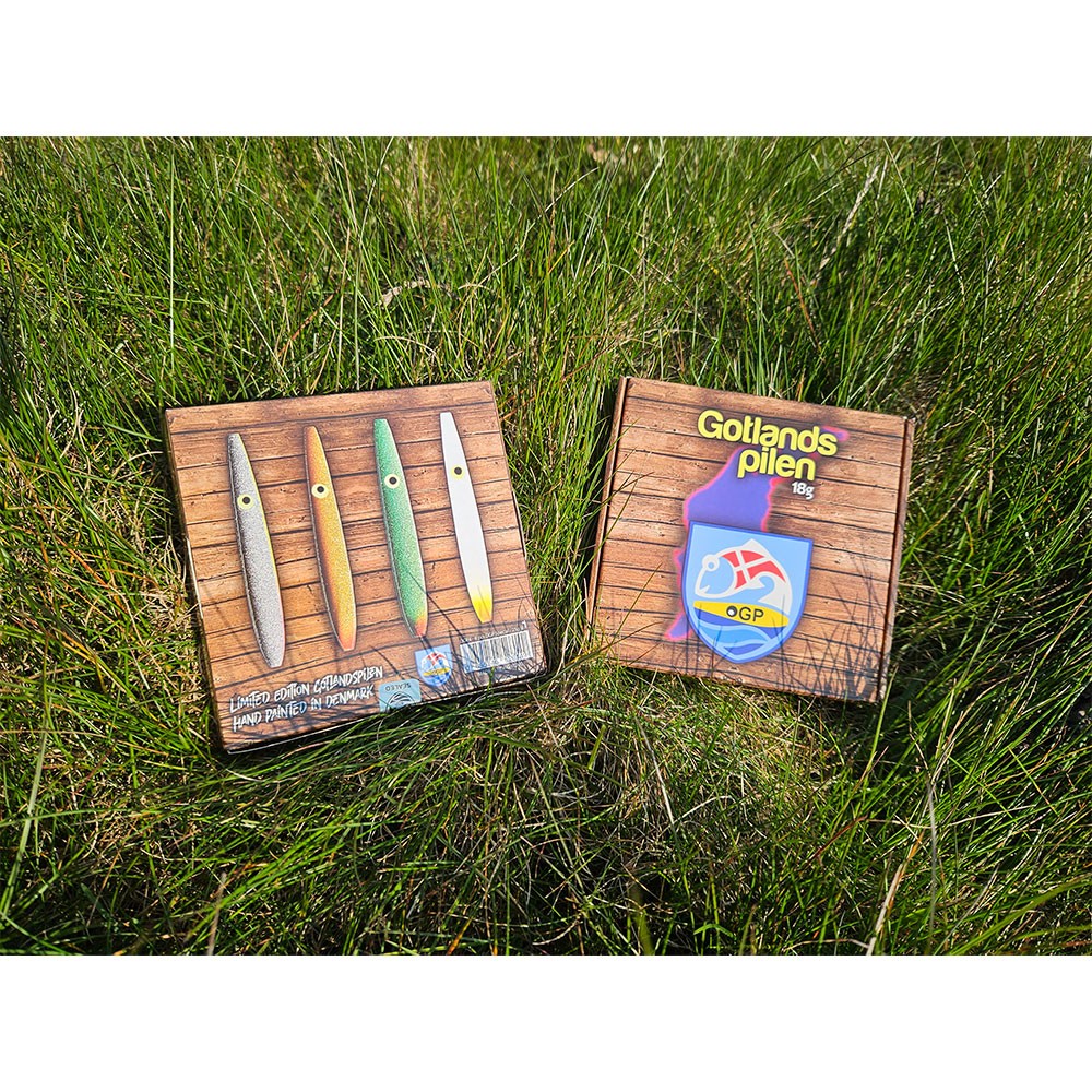 Ogp Gotlandspilen Special Box 18 Gr Gennemløber