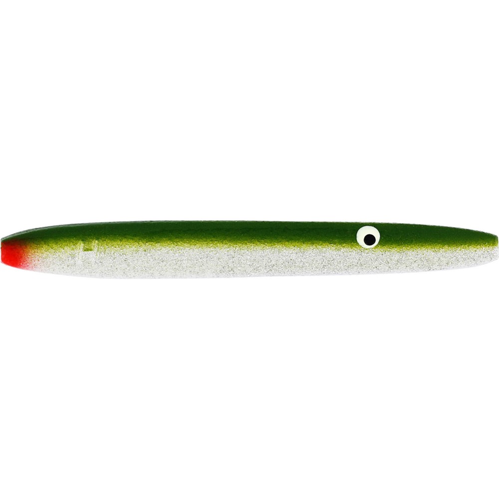 Ogp Henrys Sømmet 10 1cm 22gr Crystal Olive Gennemløber
