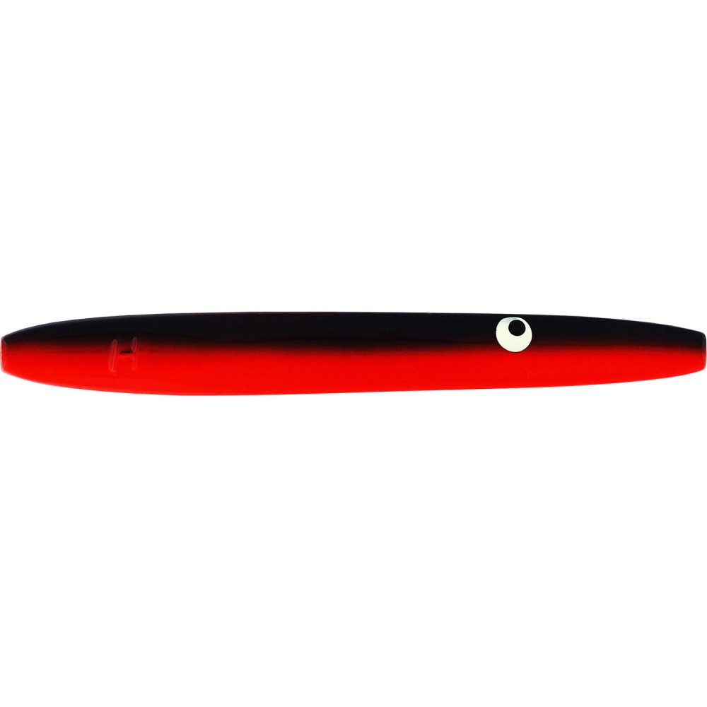 Ogp Henrys Sømmet 10 1cm 22gr Fl  Red Black Gennemløber
