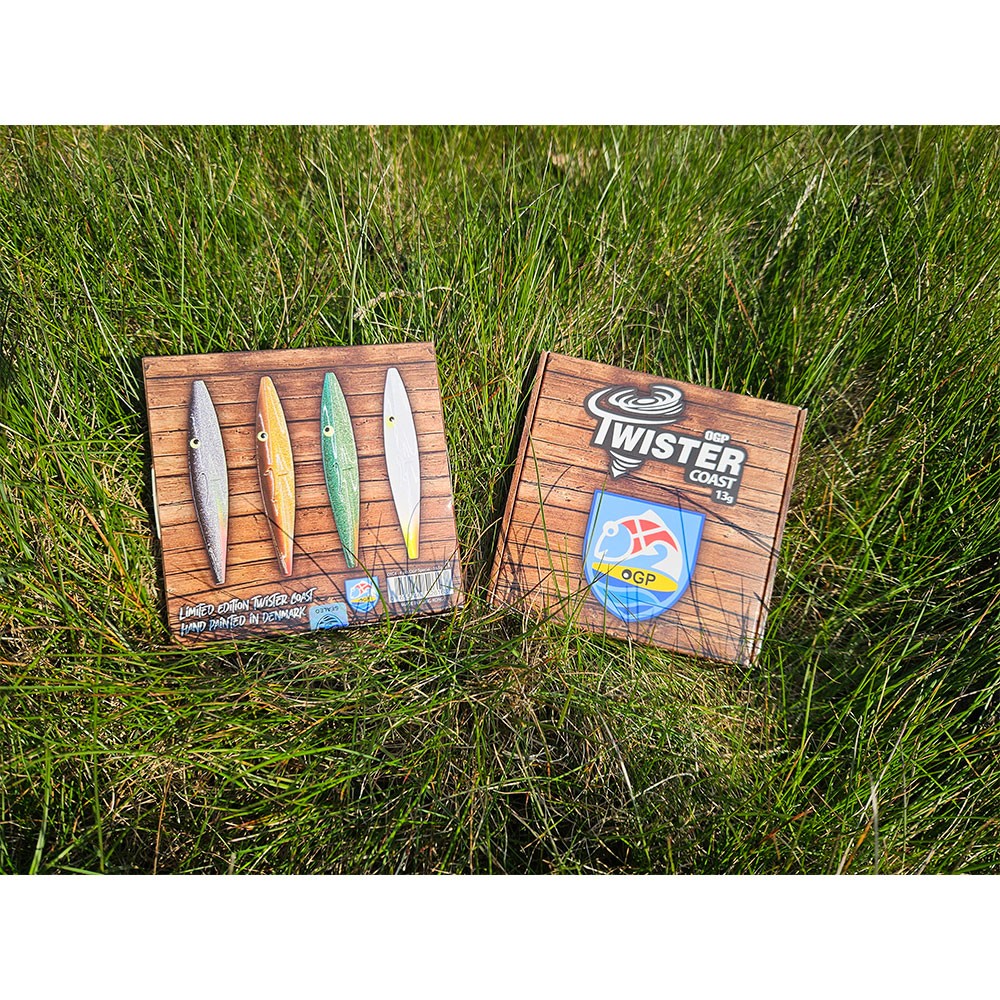 Ogp Twister Coast Special Box 13gr Gennemløber
