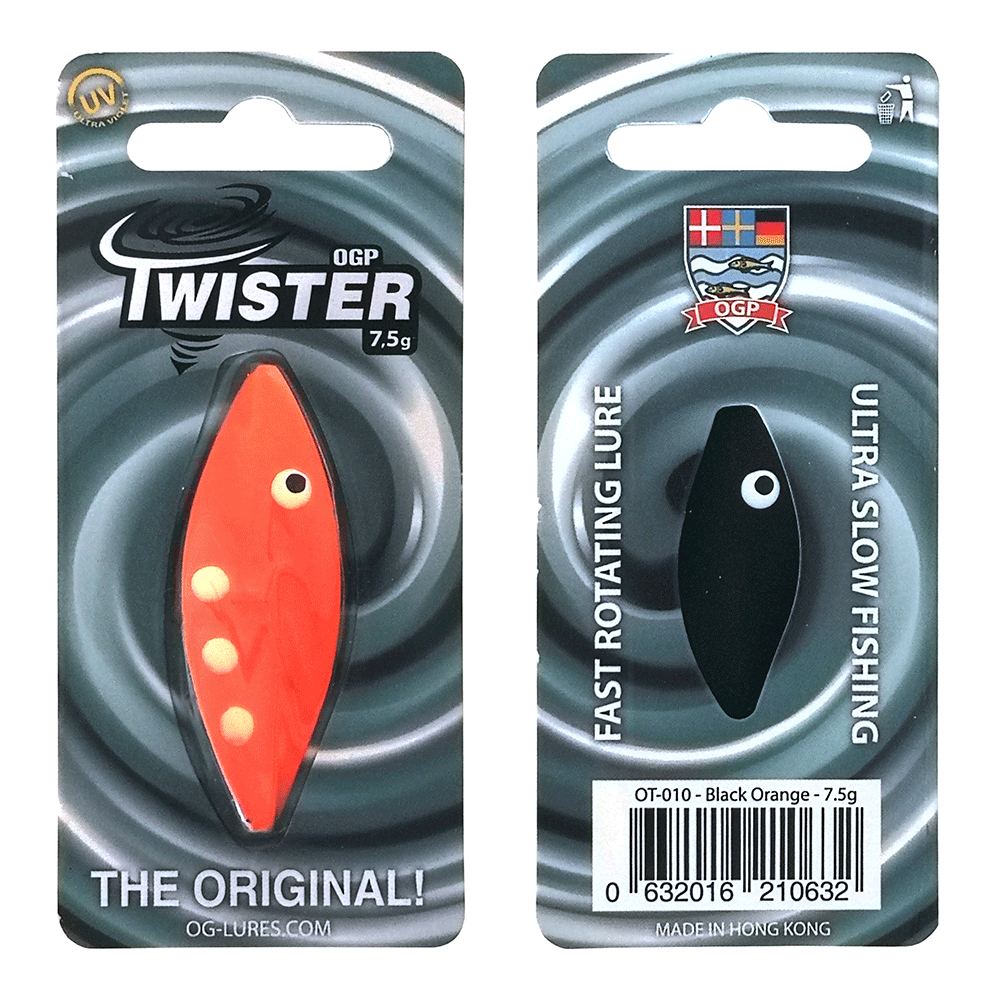Ogp Twister 2gr Black Orange Gennemløber