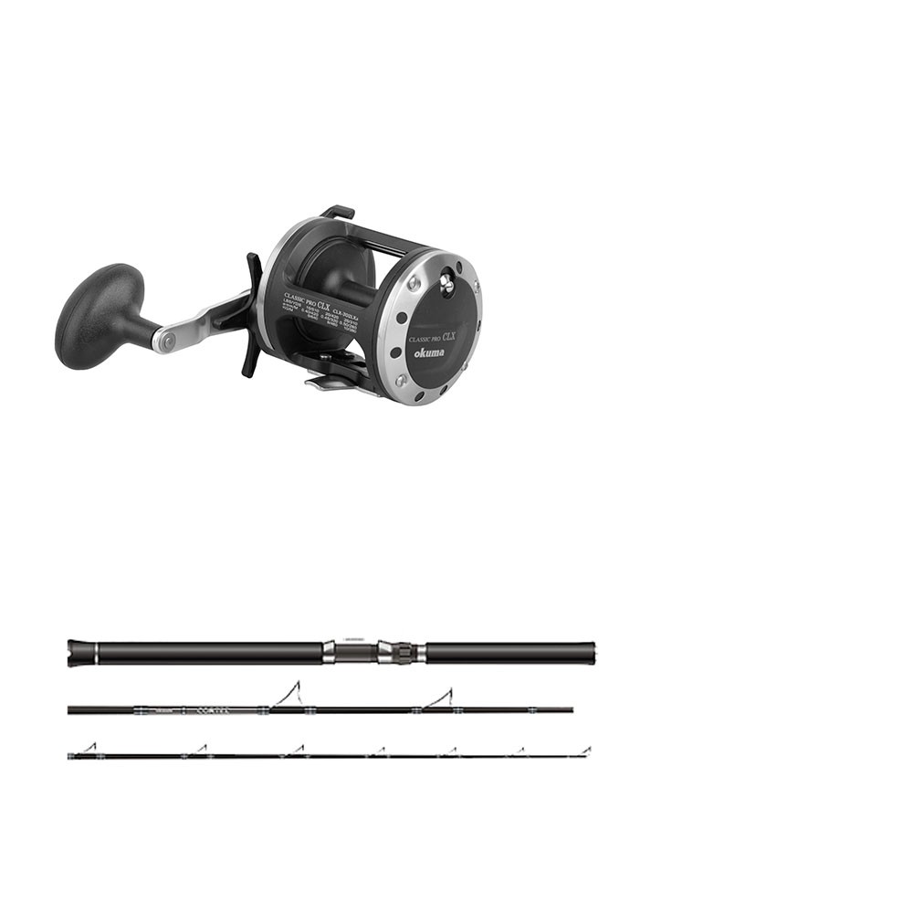 Okuma Classic Pirkesæt Clx-302lxa Pirkesæt