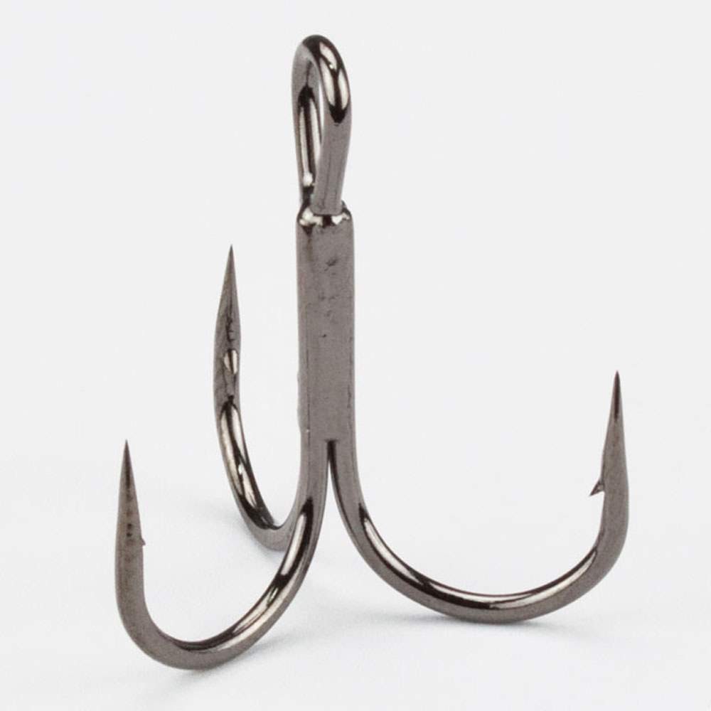 Owner Drilling St-36bc Treble Black Chrome 10 Fiskekroge