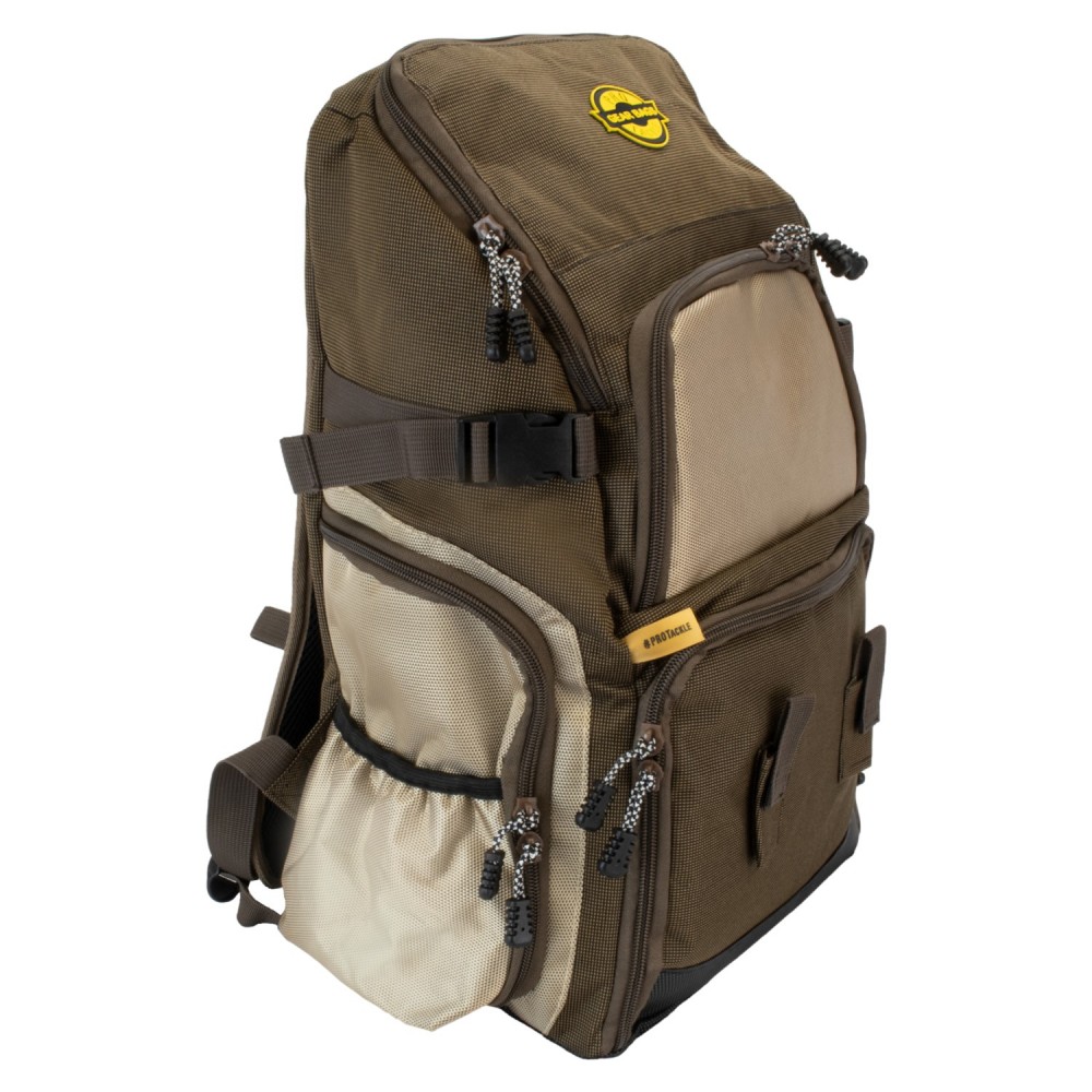 Pro Tackle Luxus Fiskerygsæk Fisketaske