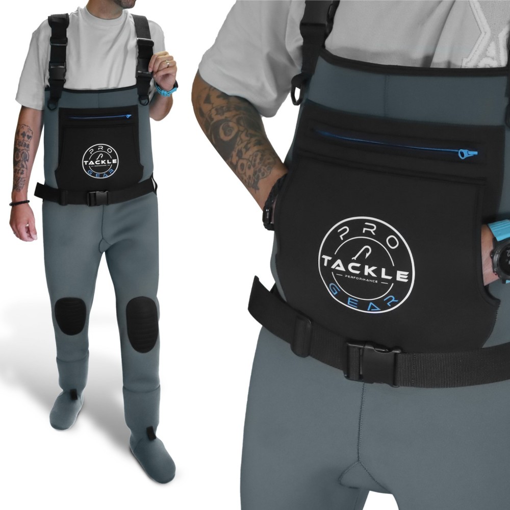 Pro Tackle Water Strider Ii St  Foot Small Waders