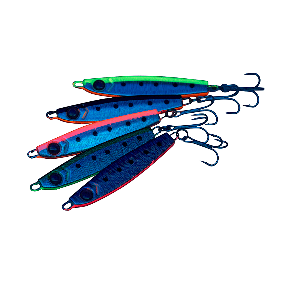 Ron Thompson Herring Nl 28 Gr Black Silver Uv Orange Pirke