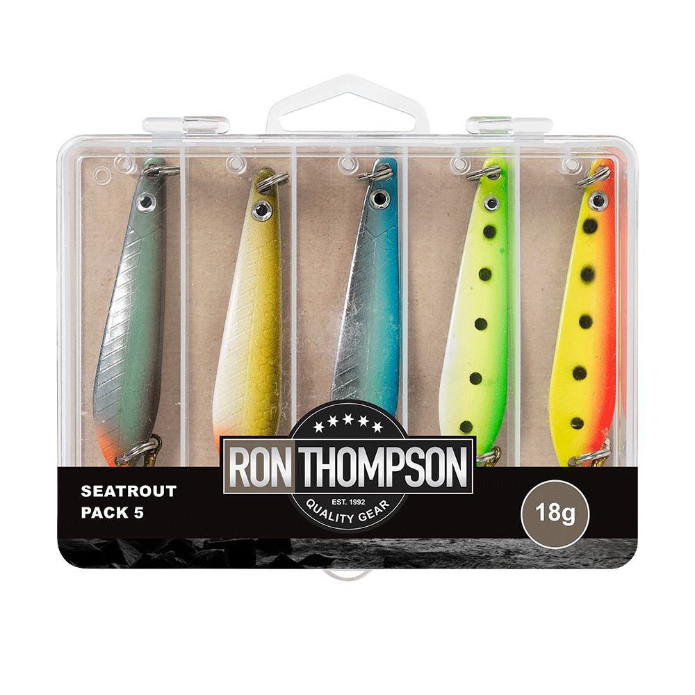 Ron Thompson Seatrout Pack   8cm 18gr Blink