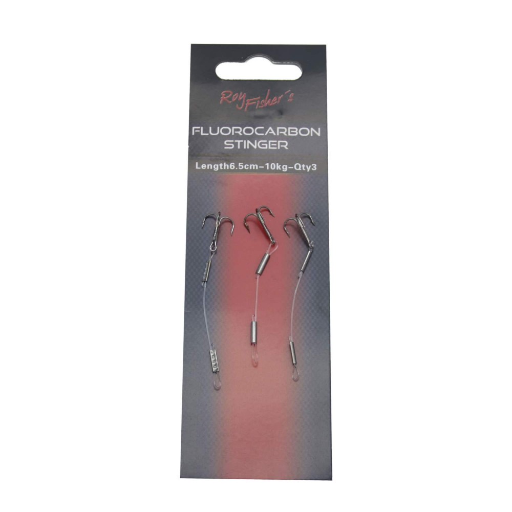 Roy Fishers Fluorocarbon Stinger   Stk   5cm Fluorocarbon