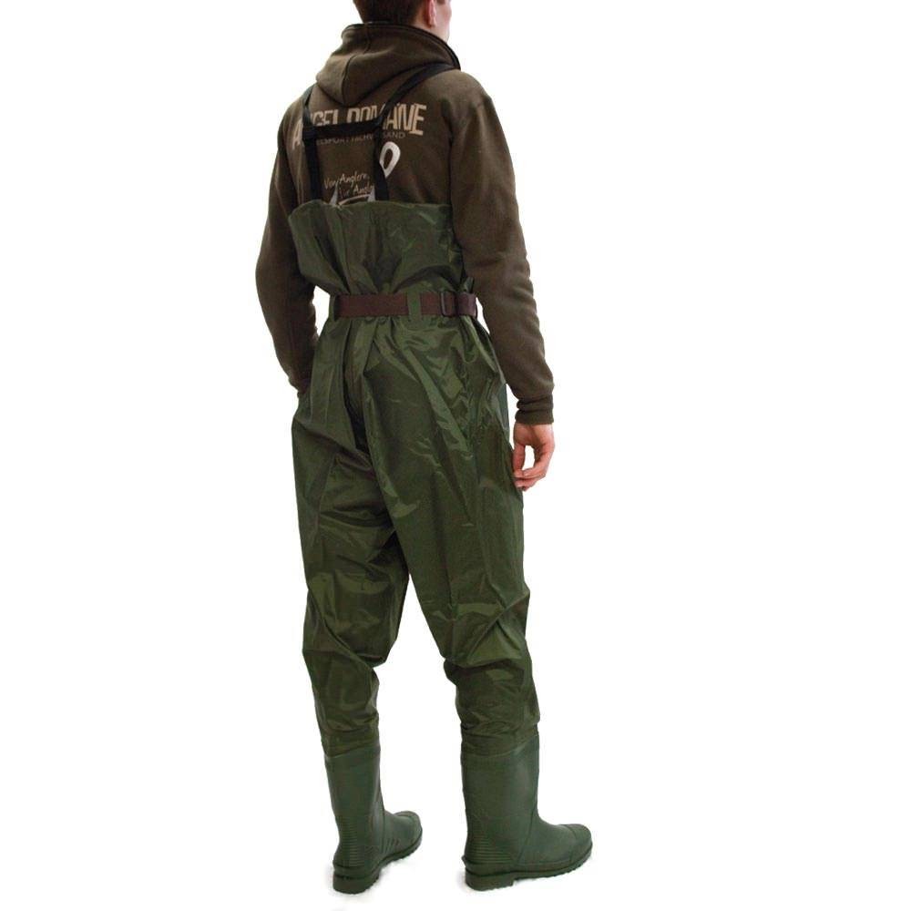 Roy Fishers Nylon Waders 40 41 Waders