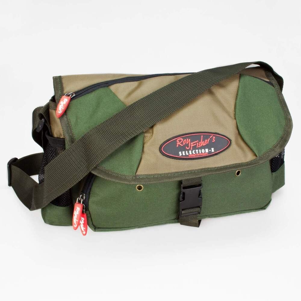 Roy Fishers Selection-  Skuldertaske Fisketaske