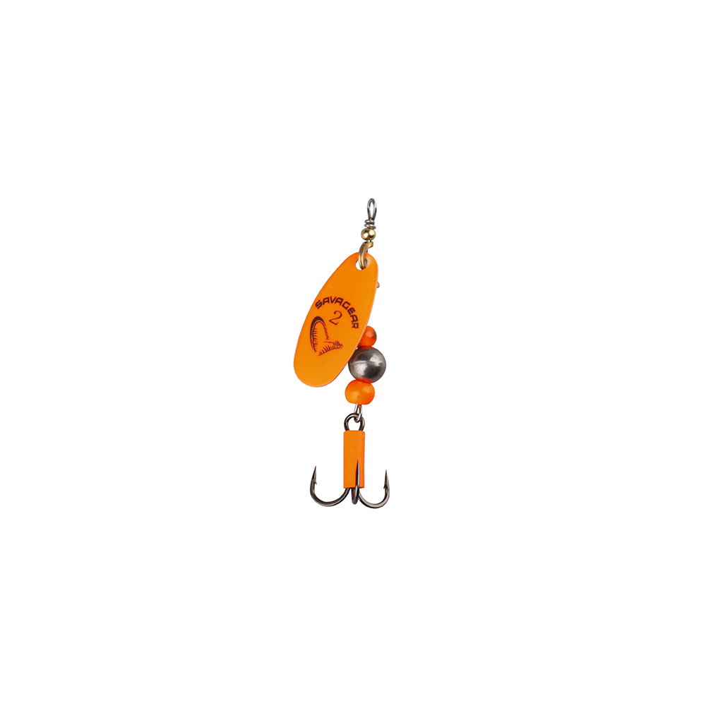 Savage Gear Caviar Spinner   5gr Flou Orange Spinnere