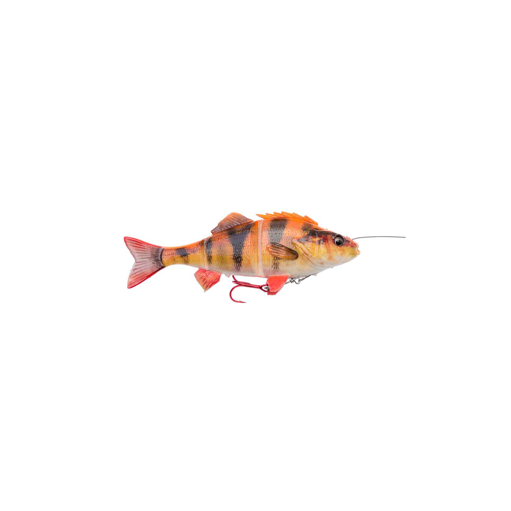 Savage Gear 4d Line Thru Perch 23cm 145gr Albino Softbait