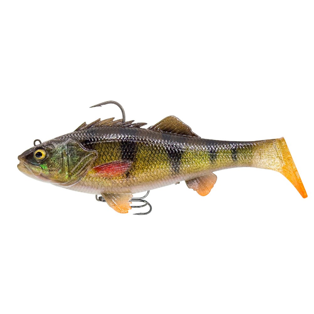 Savage Gear 3d Perch Ready-to-fish 12 5cm 37gr Brown Perch Wobler