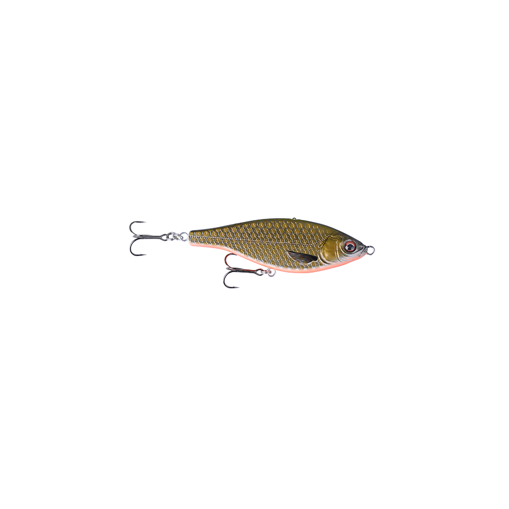 Savage Gear 3d Roach Jerkster 11 5cm 37gr Rød Sort Kobber Jerkbait