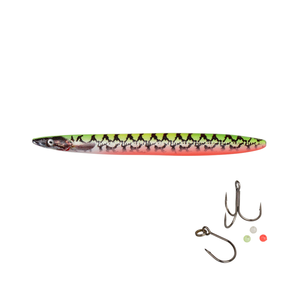 Savage Gear Line Thru Sandeel Eel Pout Collection   5cm 11gr Yg Pout Gennemløber