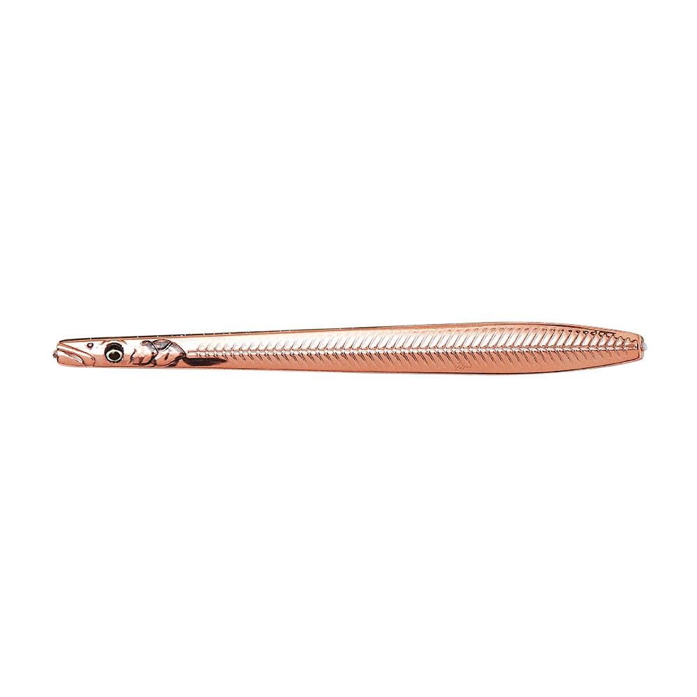 Savage Gear Line Thru Sandeel Nail 10cm 16gr Copper Plating Gennemløber