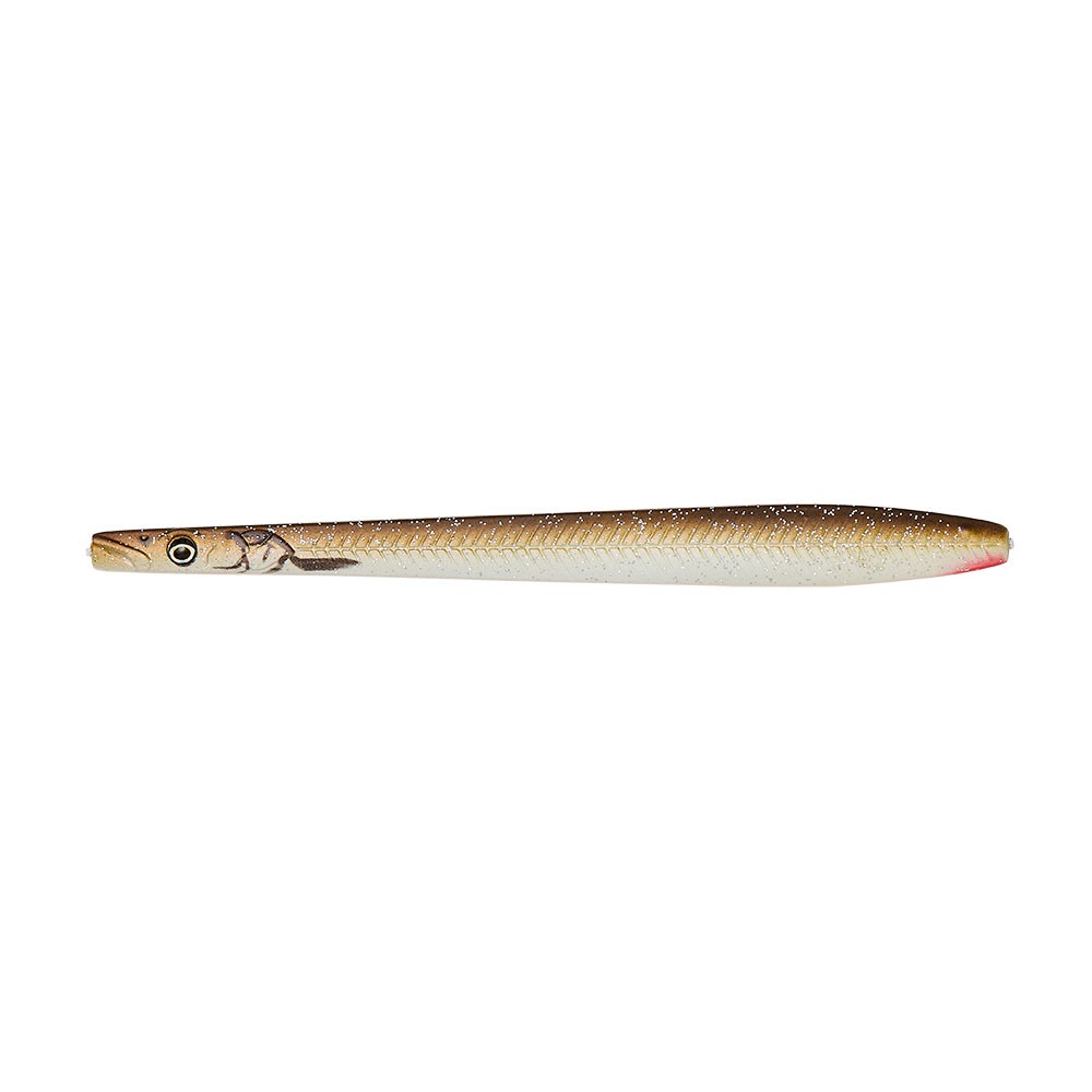 Savage Gear Line Thru Sandeel Nail 10cm 16gr Matt Sandeel Gennemløber