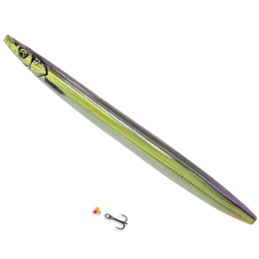 Savage Gear Lt Sandeel Loose Scales Limited Edition 12 5cm 19gr Electric Sandeel Gennemløber