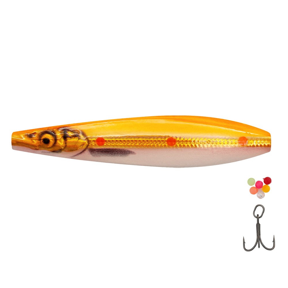 Savage Gear Lt Seeker 2022  Flou Orange Copper 9cm 24gr Gennemløber