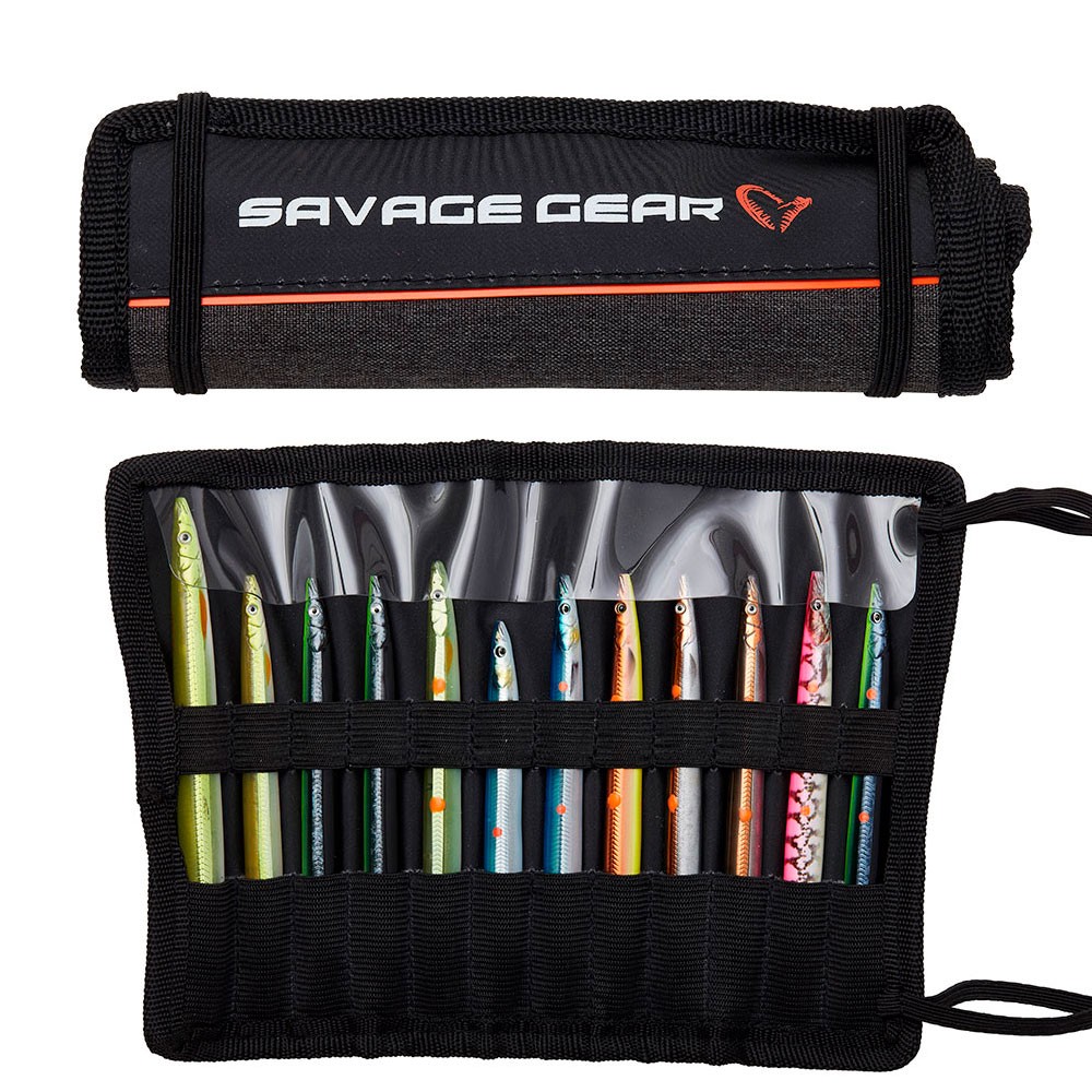 Savage Gear Roll Up Pouch Holds 12 Up To 15cm Gennemløbsmappe