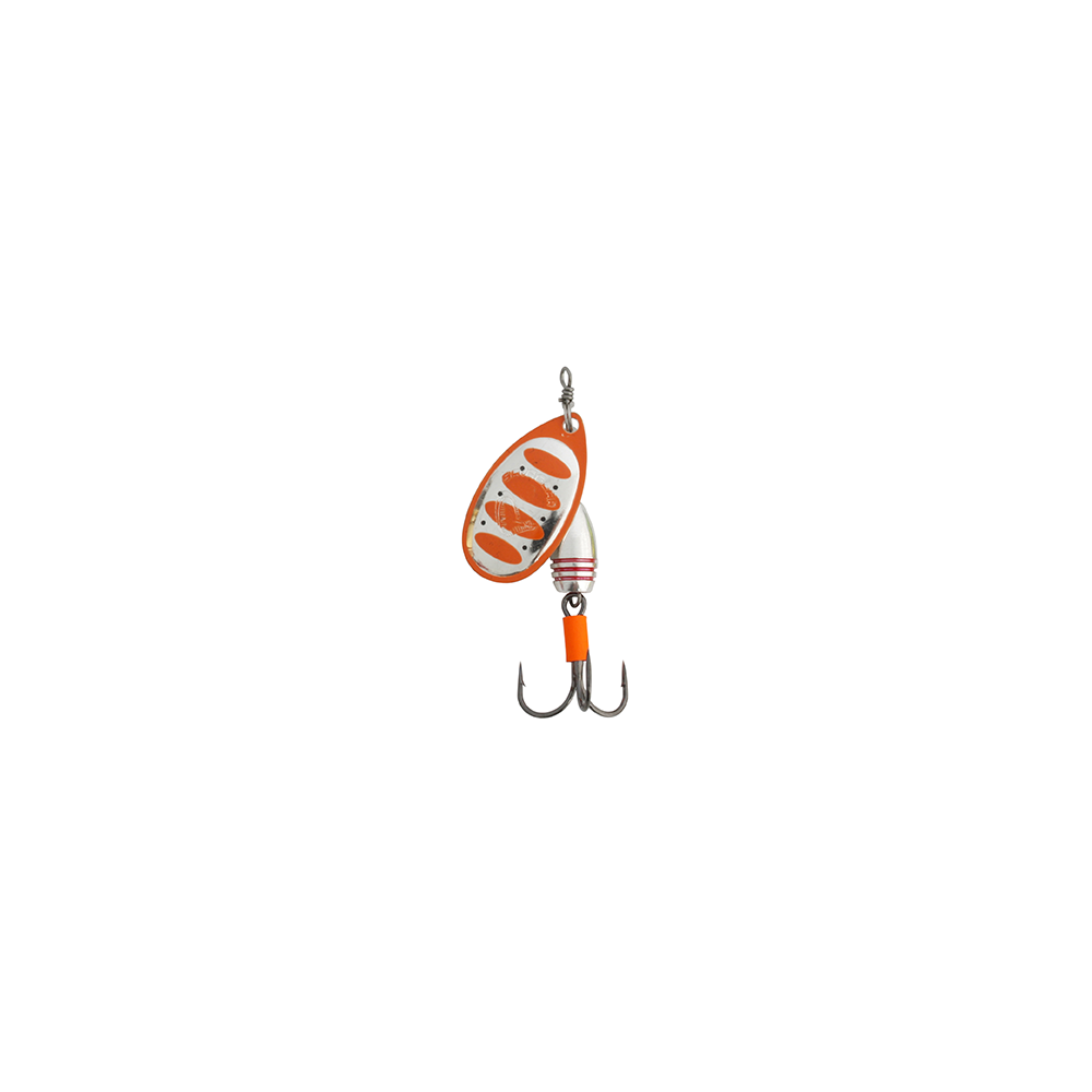Savage Gear Rotex Spinner 14 Gr Flou Orange   Silver Spinnere